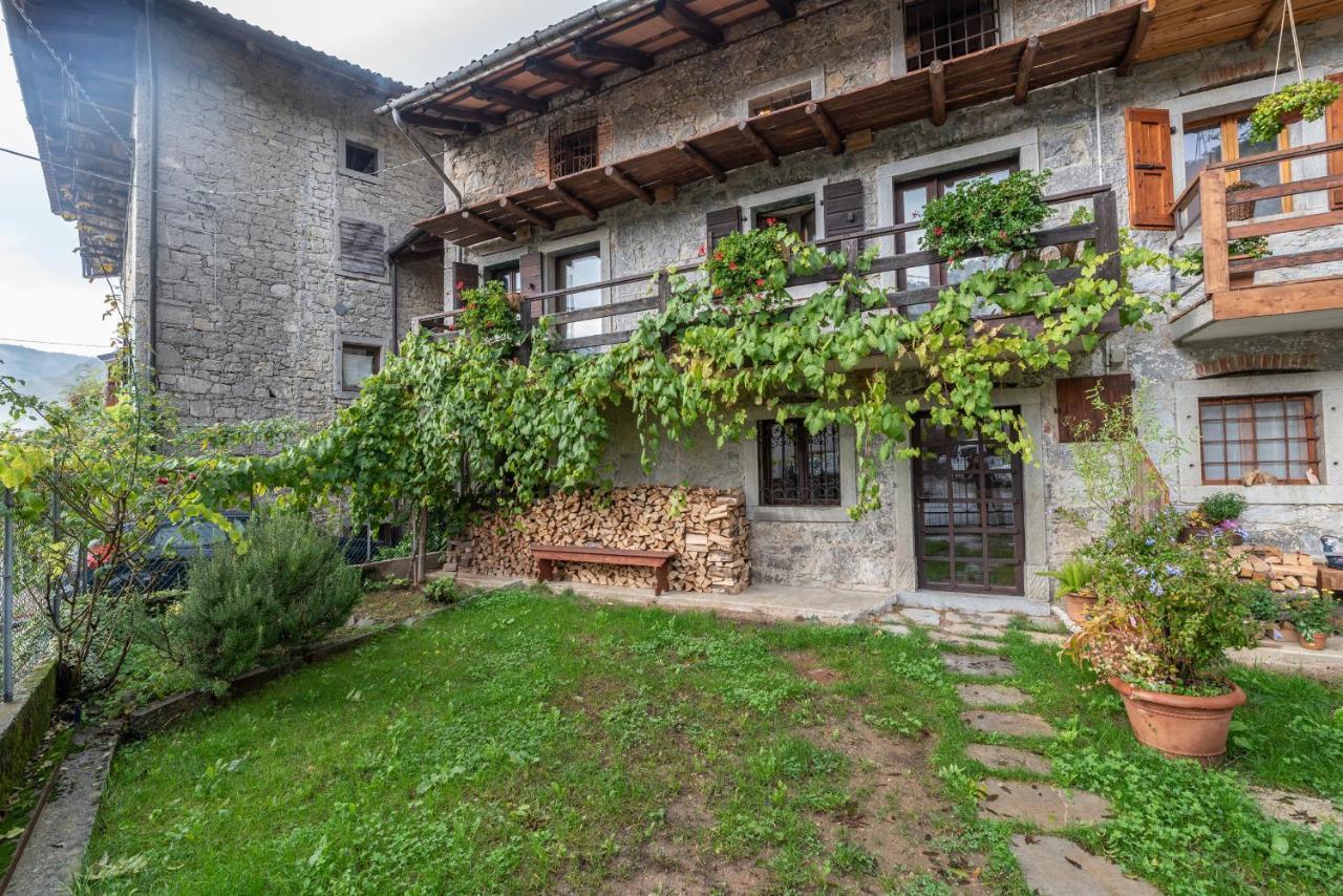 Torre Del Grifone Nel Medioevo Di Cividale Del Friuli Faedis Exterior foto